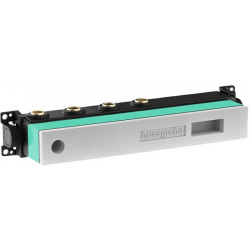 Corps d'encastrement pour module thermostatique encastré avec 2 fonctions