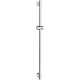 Barre de douche Unica'Varia 1,05m, sans flexible chromé
