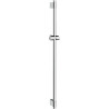Barre de douche Unica'Varia 1,05m, sans flexible chromé