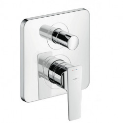 Mitigeur bain-douche AXOR CITTERIO E DN 15 UP avec integ fusible peigne. chrome