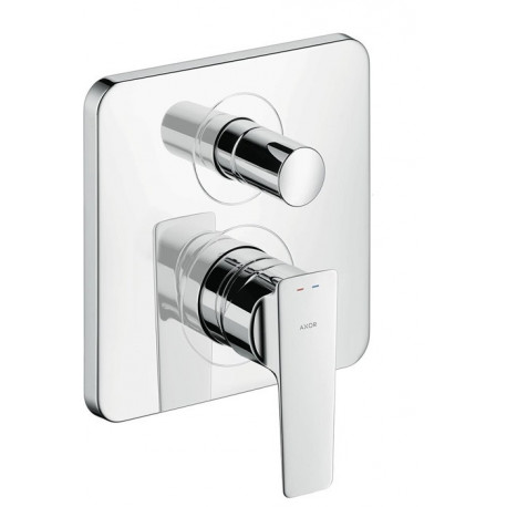 Mitigeur bain-douche AXOR CITTERIO E DN 15 UP avec integ fusible peigne. chrome
