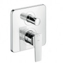 Set de finition pour mitigeur bain/ douche encastré chroméé