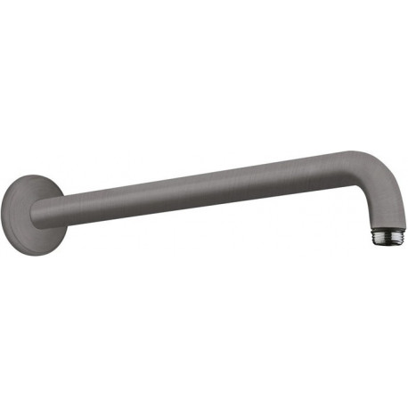 Bras de douche M 1/2389 mm noir chromé brossé