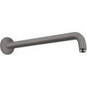 Bras de douche M 1/2389 mm noir chromé brossé