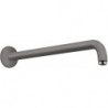 Bras de douche M 1/2389 mm noir chromé brossé