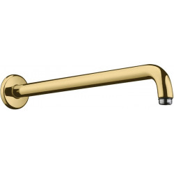 Bras de douche M 1/2389 m avec antidérapantpect doré poli