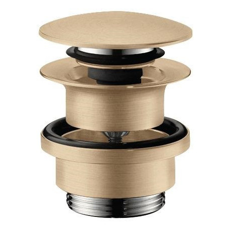Push-Open bronze brossé