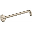 Bras de douche 389 mm nickel brossé