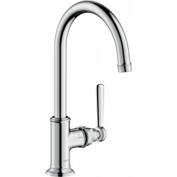 mitigeur lavabo 210 sans tirette ni vidage chroméé