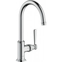 mitigeur lavabo 210 sans tirette ni vidage chroméé