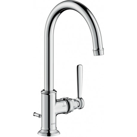 mitigeur lavabo 210avec tirette et vidage chroméé