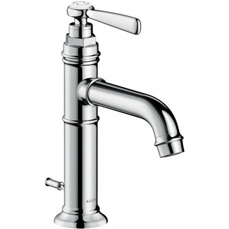 Mitigeur lavabo 100 avec tirette et vidage chromé