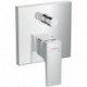 Set de finition pour mitigeur bain/douche encastré chromé METROPOL DN 15 UP chr
