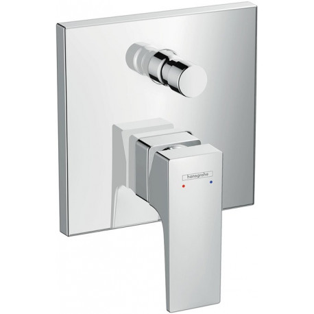 Set de finition pour mitigeur bain/douche encastré chromé METROPOL DN 15 UP chr