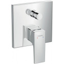 Set de finition pour mitigeur bain/douche encastré chromé METROPOL DN 15 UP chr