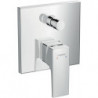 Set de finition pour mitigeur bain/douche encastré chromé METROPOL DN 15 UP chr