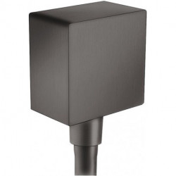 Fixfit Square noir chromé brossé