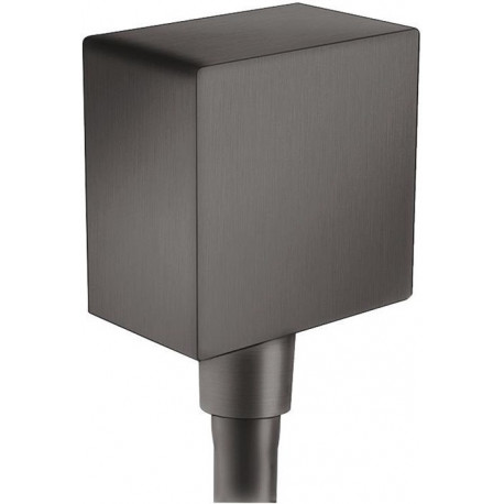 Fixfit Square noir chromé brossé