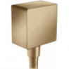 Fixfit Square bronze brossé