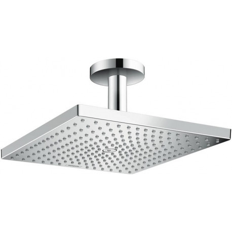 Douche de tête Raindance E 300 Air 1jet avec raccordement plafond 100 mm chromé