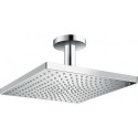 Douche de tête Raindance E 300 Air 1jet avec raccordement plafond 100 mm chromé