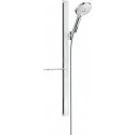 Set de douche Raindance Select S 120 / Unica'E 0,90 m blanc/chromé