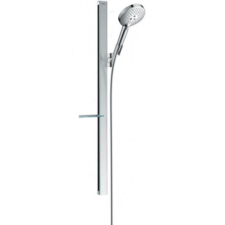 Set de douche Raindance Select S 120 / Unica'E 0,90 m chromé