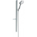 Set de douche Raindance Select S 120 / Unica'E 0,90 m chromé