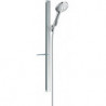 Set de douche Raindance Select S 120 / Unica'E 0,90 m chromé