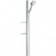 Set de douche Raindance Select S 120 / Unica'E 1,50 m chroméé