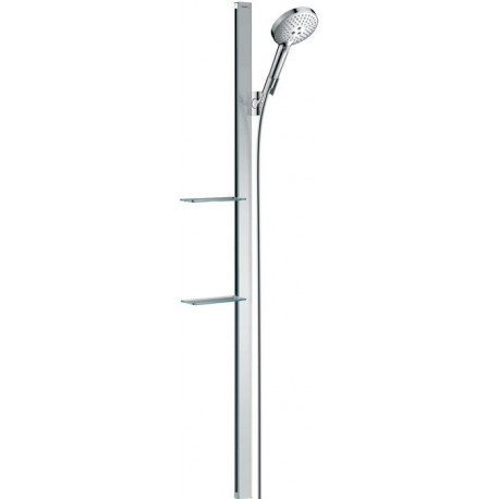 Set de douche Raindance Select S 120 / Unica'E 1,50 m chroméé