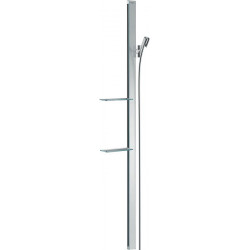 Barre de douche Unica'E 1,50 m chroméé