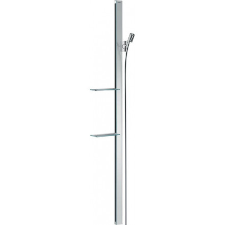 Barre de douche Unica'E 1,50 m chroméé