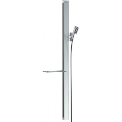 Barre de douche Unica'E 0,90 m chroméé