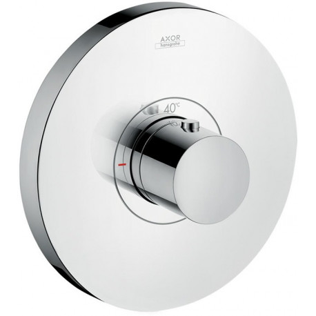 Set de finition mitigeur thermostatique ShowerSelect encastré nickel brossé