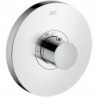 Set de finition mitigeur thermostatique ShowerSelect encastré nickel brossé
