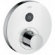 Set de finition mitigeur therm ShowerSelect encastré, 1 sortie nickel brossé