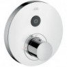 Set de finition mitigeur therm ShowerSelect encastré, 1 sortie nickel brossé