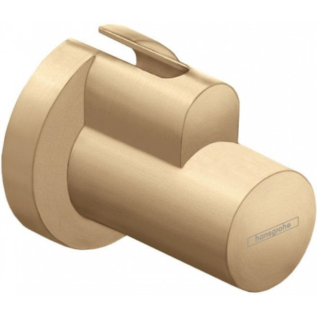 Cache seul bronze brossé