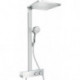 Colonne de douche 300 1jet 350 ST chromé