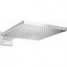 Douche de tête Raindance E 300 Air 1jet EcoSmart avec bras de douche 390mm chr