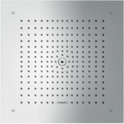 tête de douche Raindance Air 1jet 400x400 mm EcoSmart chroméé