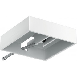 Corps d'encastrement pour douche de tête Raindance Air 1jet 400 x 400 mm chromé