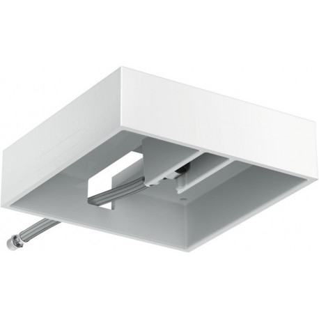 Corps d'encastrement pour douche de tête Raindance Air 1jet 400 x 400 mm chromé