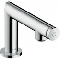 Robinet de lave-mains Select eau froide sans tirette ni vidage nickel brossé