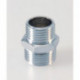 Mamelon double IDS 1/2x3/8Z pour tube 16 mm chromé