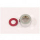 Ecrou union 12 tube 3/8 pouces chrome IDEAL STANDARD