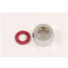 Ecrou union 12 tube 3/8 pouces chrome IDEAL STANDARD