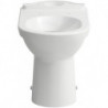 WC sur pied combiné LAUFEN PRO à fond creux, sortie horizontale 6 litres, blanc LAUFEN