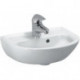 Lave-mains LAUFEN PRO B, design 1 trou pour robinet, 400 x 320 mm, blanc LAUFEN